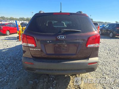 Zdjęcie 6 z 13 samochodu: 2012 KIA SORENTO LX VIN:5XYKT4A23CG286948 - miniatura