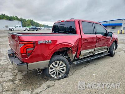 Trzecie zdjęcie samochodu z tyłu: 2026 FORD F150 KING RANCH VIN:1FTFW6LD6TFA75202 - miniatura