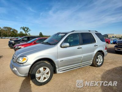 2005 MERCEDES-BENZ ML 350 4JGAB57E05A517177 - główne zdjęcie licytacji z USA - miniatura