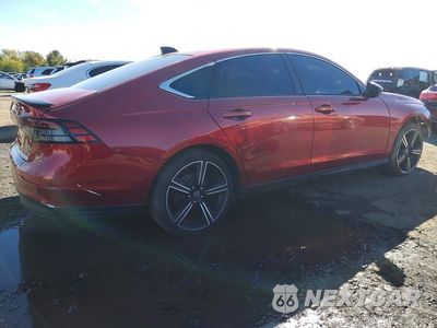 Trzecie zdjęcie samochodu z tyłu: 2023 HONDA ACCORD HYBRID SPORT VIN:1HGCY2F51PA069838 - miniatura