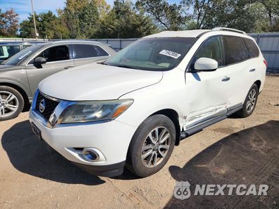 2013 NISSAN PATHFINDER S 5N1AR2MM2DC635806 - główne zdjęcie licytacji z USA - miniatura