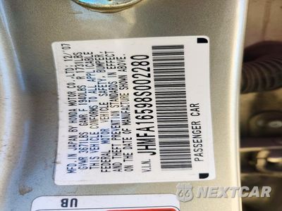 Zdjęcie 13 z 13 samochodu: 2008 HONDA CIVIC LX VIN:JHMFA16598S002280 - miniatura
