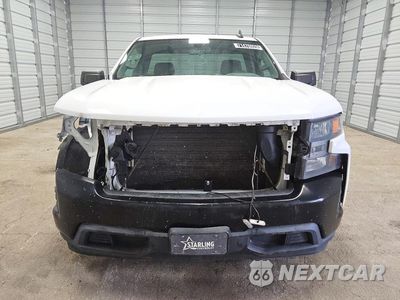 Piąte zdjęcie samochodu w środku: 2021 CHEVROLET SILVERADO C1500 VIN:3GCNWAEH6MG351070 - miniatura