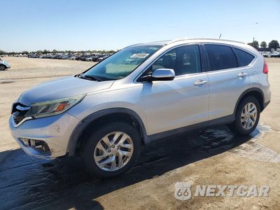 2015 HONDA CR-V EXL 5J6RM4H7XFL012193 - główne zdjęcie licytacji z USA - miniatura