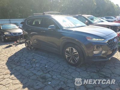 Czwarte zdjęcie samochodu z boku: 2020 HYUNDAI SANTA FE LIMITED 2.0T VIN:5NMS53AA5LH287245 - miniatura