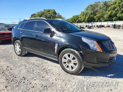 Czwarte zdjęcie samochodu z boku: 2010 CADILLAC SRX LUXURY COLLECTION VIN:3GYFNAEY3AS631975 - miniatura
