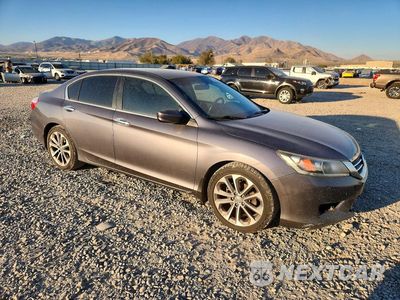 Czwarte zdjęcie samochodu z boku: 2013 HONDA ACCORD SPORT VIN:1HGCR2E51DA197586 - miniatura