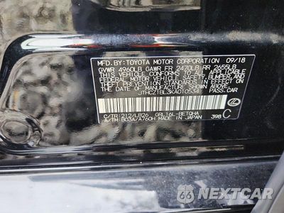 Zdjęcie 12 z 12 samochodu: 2019 LEXUS GS 350 F SPORT VIN:JTHCZ1BL3KA010534 - miniatura
