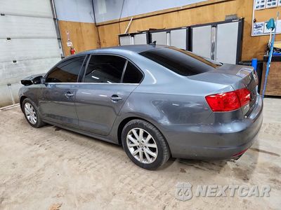 Drugie zdjęcie samochodu z przodu: 2014 VOLKSWAGEN JETTA SE VIN:3VWD17AJXEM372090 - miniatura