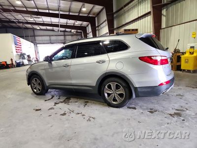 Drugie zdjęcie samochodu z przodu: 2014 HYUNDAI SANTA FE GLS VIN:KM8SNDHF3EU066337 - miniatura