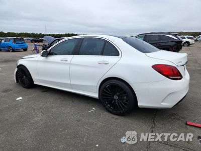 Drugie zdjęcie samochodu z przodu: 2019 MERCEDES-BENZ C 300 4MATIC VIN:55SWF8EB7KU297983 - miniatura