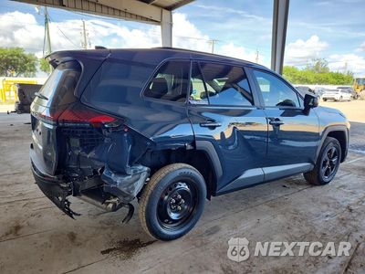 Trzecie zdjęcie samochodu z tyłu: 2026 TOYOTA RAV4 LE VIN:2T36DRBVXTC017417 - miniatura