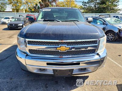 Piąte zdjęcie samochodu w środku: 2012 CHEVROLET SILVERADO LTZ VIN:1GCRKSE7XCV257220 - miniatura