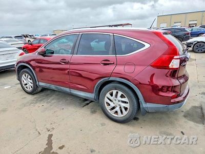 Drugie zdjęcie samochodu z przodu: 2015 HONDA CR-V EXL VIN:2HKRM3H7XFH546704 - miniatura