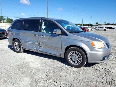 Czwarte zdjęcie samochodu z boku: 2013 CHRYSLER TOWN & COUNTRY TOURING L VIN:2C4RC1CG1DR747843 - miniatura
