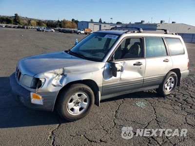 2001 SUBARU FORESTER L JF1SF63511H727707 - główne zdjęcie licytacji z USA - miniatura