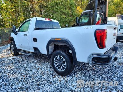Drugie zdjęcie samochodu z przodu: 2022 GMC SIERRA K3500 VIN:1GT39SE73NF292896 - miniatura