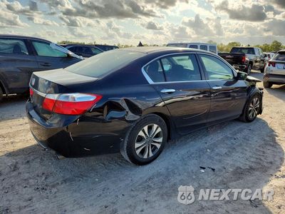 Trzecie zdjęcie samochodu z tyłu: 2015 HONDA ACCORD LX VIN:1HGCR2F3XFA130307 - miniatura
