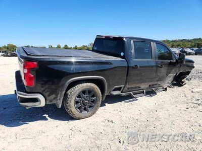 Trzecie zdjęcie samochodu z tyłu: 2021 CHEVROLET SILVERADO K2500 HEAVY DUTY LT VIN:1GC4YNE79MF315931 - miniatura