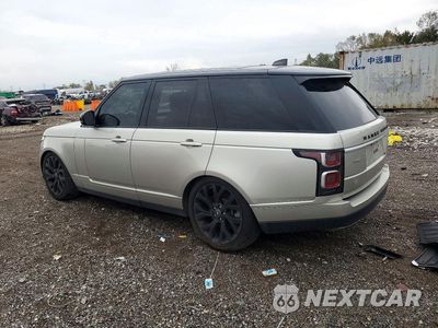 Drugie zdjęcie samochodu z przodu: 2018 LAND ROVER RANGE ROVER HSE VIN:SALGS2SV9JA385222 - miniatura