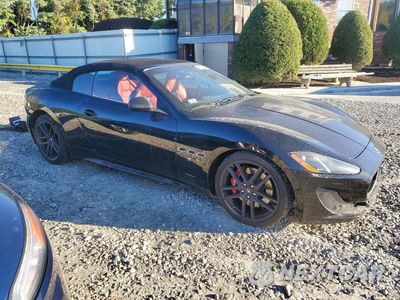 Czwarte zdjęcie samochodu z boku: 2016 MASERATI GRANTURISMO S VIN:ZAM45VMA2G0177459 - miniatura