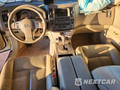 Zdjęcie 8 z 14 samochodu: 2005 INFINITI FX35 BASE VIN:JNRAS08W05X220874 - miniatura