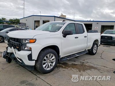 2021 CHEVROLET SILVERADO C1500 CUSTOM 1GCRWBEK4MZ372826 - główne zdjęcie licytacji z USA - miniatura