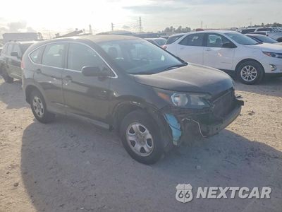 Czwarte zdjęcie samochodu z boku: 2014 HONDA CR-V LX VIN:5J6RM3H37EL016692 - miniatura