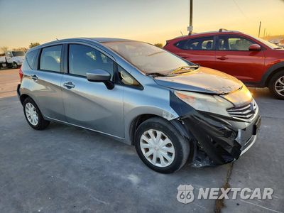 Czwarte zdjęcie samochodu z boku: 2015 NISSAN VERSA NOTE S PLUS VIN:3N1CE2CPXFL406840 - miniatura