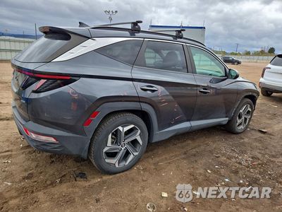 Trzecie zdjęcie samochodu z tyłu: 2022 HYUNDAI TUCSON SEL VIN:5NMJCCAE7NH050070 - miniatura