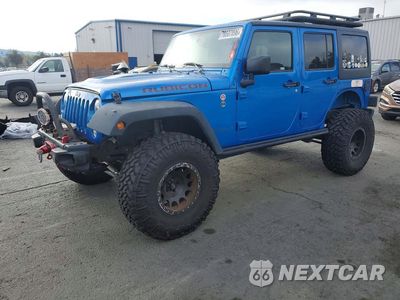 2016 JEEP WRANGLER UNLIMITED RUBICON 1C4BJWFG0GL270092 - główne zdjęcie licytacji z USA - miniatura