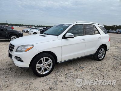 2015 MERCEDES-BENZ ML 350 4JGDA5JB7FA480807 - główne zdjęcie licytacji z USA - miniatura