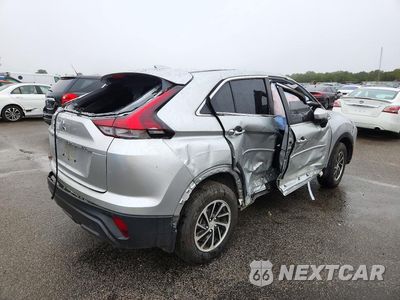 Trzecie zdjęcie samochodu z tyłu: 2023 MITSUBISHI ECLIPSE CROSS ES VIN:JA4ATUAA9PZ023237 - miniatura