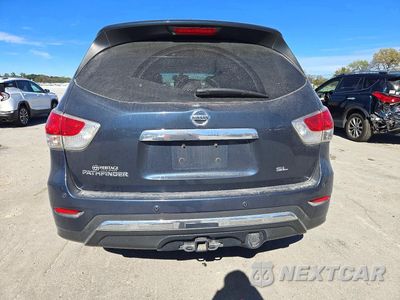 Zdjęcie 6 z 13 samochodu: 2015 NISS PATHFINDER VIN:5N1AR2MN6FC706937 - miniatura