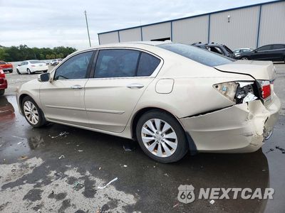 Drugie zdjęcie samochodu z przodu: 2015 HONDA ACCORD EXL VIN:1HGCR2F83FA049564 - miniatura
