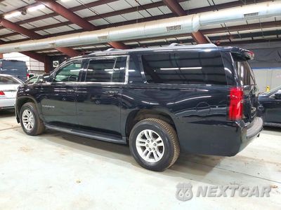 Drugie zdjęcie samochodu z przodu: 2016 CHEVROLET SUBURBAN K1500 LT VIN:1GNSKHKC7GR389516 - miniatura