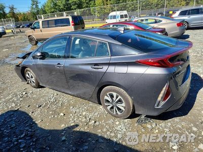Drugie zdjęcie samochodu z przodu: 2018 TOYOTA PRIUS PRIME ADVANCED VIN:JTDKARFP1J3099944 - miniatura