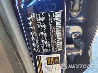 Zdjęcie 12 z 12 samochodu: 2016 MERCEDES-BENZ GLE 350 4MATIC VIN:4JGDA5HB4GA781025 - miniatura
