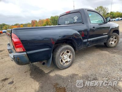 Trzecie zdjęcie samochodu z tyłu: 2007 TOYOTA TACOMA BASE VIN:5TENX22N67Z436190 - miniatura