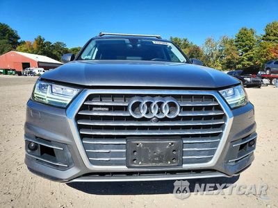Piąte zdjęcie samochodu w środku: 2018 AUDI Q7 PRESTIGE VIN:WA1VAAF77JD027777 - miniatura