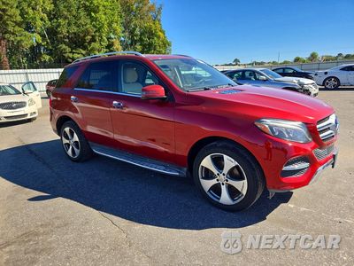 Czwarte zdjęcie samochodu z boku: 2016 MERCEDES-BENZ GLE 350 4MATIC VIN:4JGDA5HB5GA635149 - miniatura