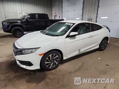 2018 HONDA CIVIC LX 2HGFC4B52JH301580 - główne zdjęcie licytacji z USA - miniatura