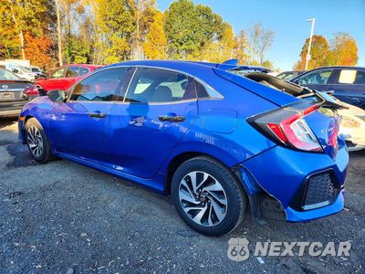 Drugie zdjęcie samochodu z przodu: 2017 HONDA CIVIC LX VIN:SHHFK7H21HU405346 - miniatura