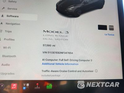 Zdjęcie 9 z 13 samochodu: 2022 TESLA MODEL 3 VIN:5YJ3E1EB2NF347854 - miniatura