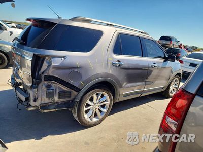 Trzecie zdjęcie samochodu z tyłu: 2014 FORD EXPLORER LIMITED VIN:1FM5K7F82EGC10213 - miniatura
