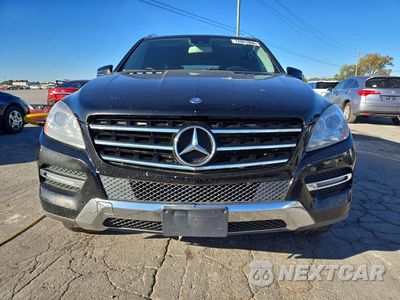 Piąte zdjęcie samochodu w środku: 2014 MERCEDES-BENZ ML 350 4MATIC VIN:4JGDA5HB1EA271616 - miniatura