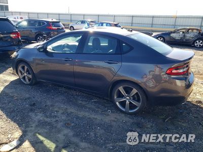 Drugie zdjęcie samochodu z przodu: 2016 DODGE DART GT VIN:1C3CDFEB5GD668205 - miniatura