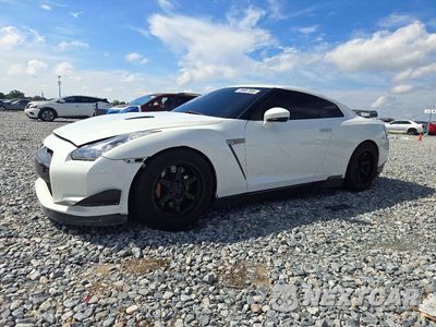 2016 NISSAN GT-R TRACK EDITION JN1AR5EG5EM110154 - główne zdjęcie licytacji z USA - miniatura