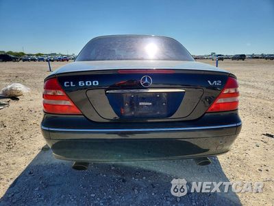 Zdjęcie 6 z 12 samochodu: 2001 MERCEDES-BENZ CL 600 VIN:WDBPJ78J61A011581 - miniatura