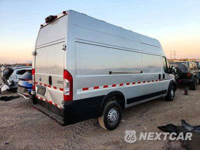Trzecie zdjęcie samochodu z tyłu: 2026 RAM PROMASTER 3500 3500 SUPER HIGH VIN:3C6MRVSG1TE167212 - miniatura